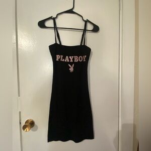 Small Playboy Black Dress